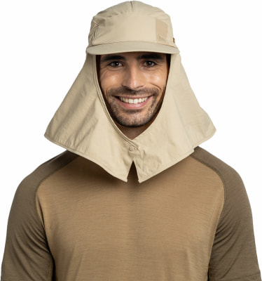 Buff Desert Kappe
