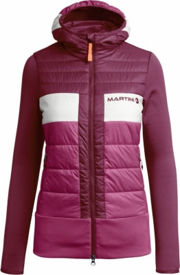 Martini Cimetta Hybridjacke mit Kapuze