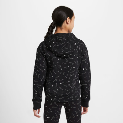 Nike Sportswear Printed Fleece Hoodie