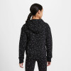 Nike Sportswear Printed Fleece Hoodie