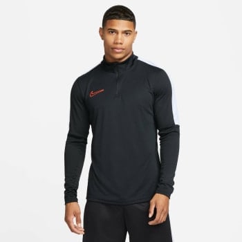 Nike Academy 23 Drill Langarmshirt mit Halfzip
