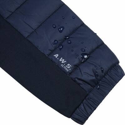 Luhta Innamaa Hybridjacke mit Kapuze