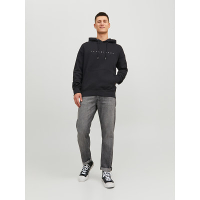 Jack & Jones Logo, mikina s kapucňou