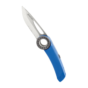 Petzl Spatha Messer mit Loch für Karabiner