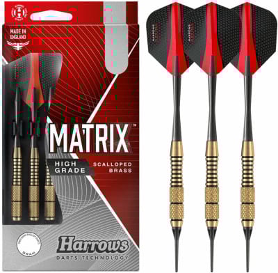 Harrows Matrix 3er-Set Soft Dartpfeile