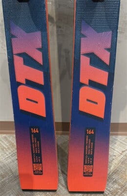 Fischer The Curv DTX Racecarver