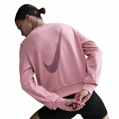 Nike W NK ONE DF CREW HBR TT női pulóver