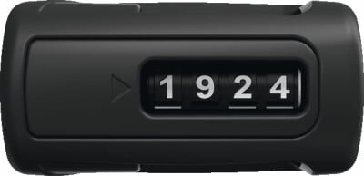 Abus Foldable Lock 6000C Schloss