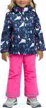 McKINLEY Thea + Tyler lyžařská kombinéza