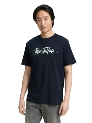 Tom Tailor Printed férfi póló