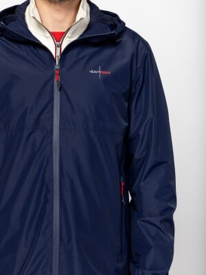 Heavy Tools Nivoli férfi kapucnis kabát