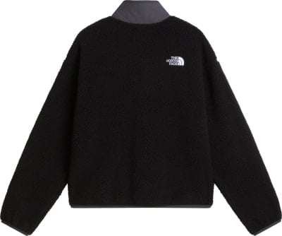 The North Face THE NORTH FACE W Cragmont Snap Front Midlayer 100% PES The North Face THE NORTH FACE W Cragmont Snap Front Midlayer 100% PES