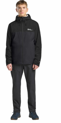Jack Wolfskin Weiltal 2L Regenjacke mit Kapuze