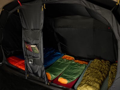 McKINLEY Guinea 40.6 SW Familienzelt, 16,9kg 525x410x212cm