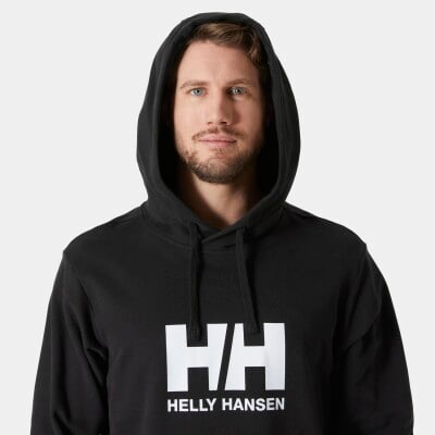 Helly Hansen HH Logo Hoodie férfi kapucnis felső