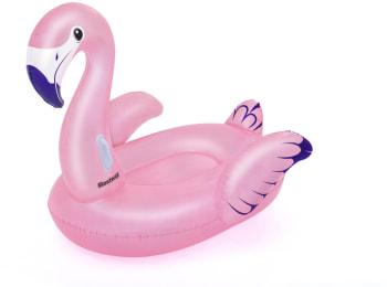 Bestway Nafukovací plameniak, držadlá 173 cm
