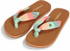 O'Neill Ditsy Sun Flip Flops
