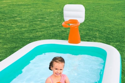 Bestway Dunk N Splash Family Pool 251x168x102cm Bestway Dunk N Splash Family Pool 251x168x102cm