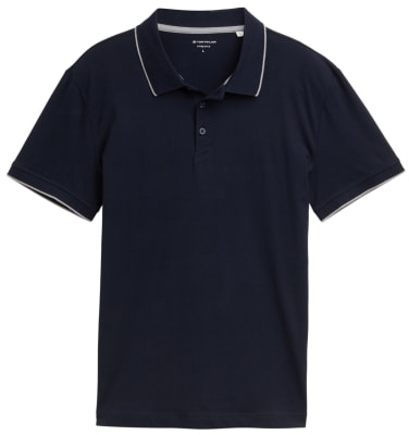 Tom Tailor Fitted Polo férfi póló