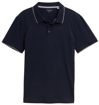 Tom Tailor Fitted Polo férfi póló