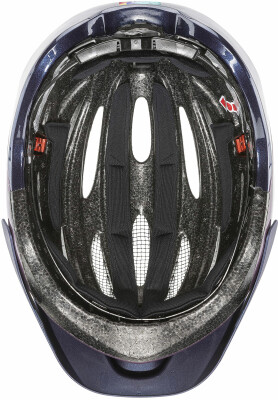 Uvex True felnőtt kerékpáros sisak 52-56cm, 55-58cm