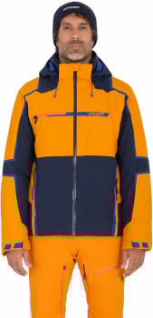 Spyder Titan Skijacke mit Kapuze