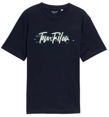 Tom Tailor Printed férfi póló