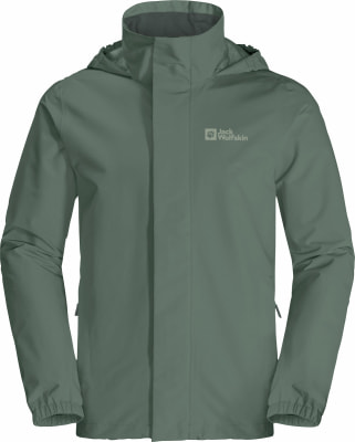 Jack Wolfskin Stormy Point 2L Regenjacke mit Kapuze