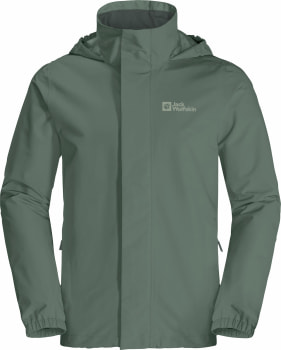 Jack Wolfskin Stormy Point 2L Regenjacke mit Kapuze