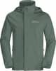 Jack Wolfskin Stormy Point 2L Regenjacke mit Kapuze