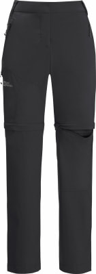 Jack Wolfskin Glastal Zip Off Softshellhose kurzgestellt