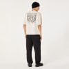 Oakley Stacked Metal Tee T-Shirt kurzarm 100%BW