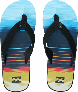 Eternal Stripe Flip Flops