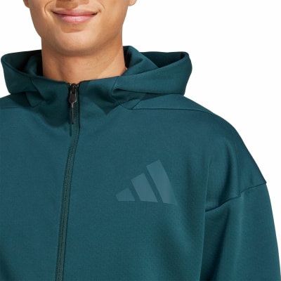 adidas Z.N.E. Trainingsjacke mit Kapuze