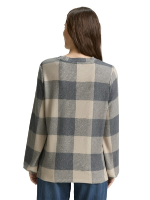 Tom Tailor Cosy Crew Neck Női póló