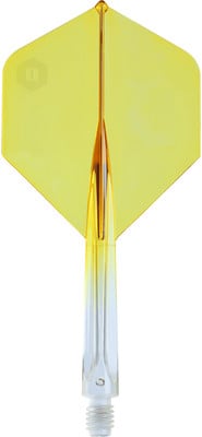 Unicorn Forge Two Tone Shafts und Flights Unicorn Forge Two Tone Shafts und Flights