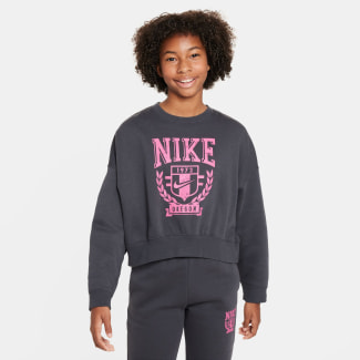 Nike pullover kinder rosa best sale