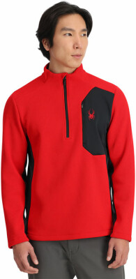 Spyder Bandit 1/2 Zip férfi pulóver