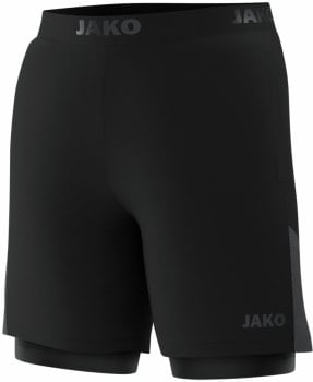 Jako Power 2-In-1 Laufshorts