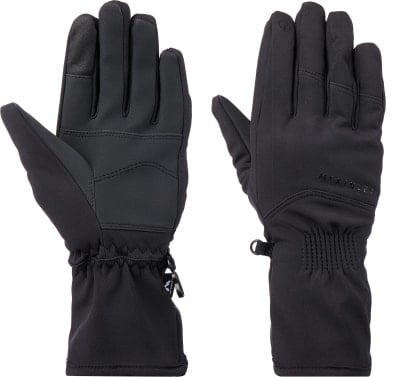McKINLEY Dám. softshell rukavice Devon II W,80% PU 20% PES, Ventmax 5.10
