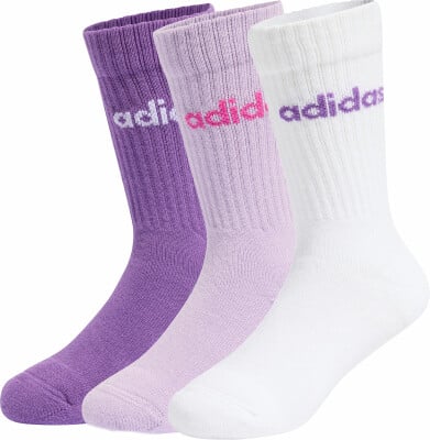 adidas LIN CRW 3P Socken 3er Pack adidas LIN CRW 3P Socken 3er Pack
