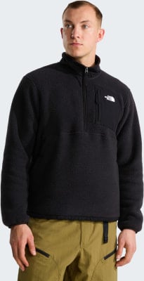 The North Face THE NORTH FACE M Yumiori Off Peak 1/2 Zip Jacket 100%PES The North Face THE NORTH FACE M Yumiori Off Peak 1/2 Zip Jacket 100%PES