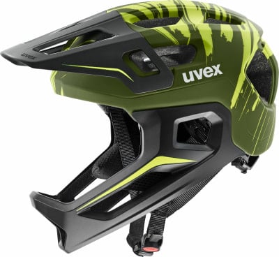 Uvex React Fullface MTB Kinderhelm