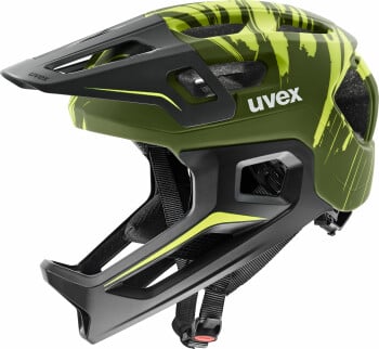 Uvex React Fullface MTB Kinderhelm