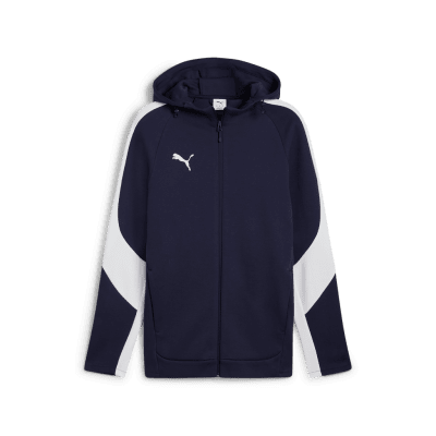 Puma teamEVOSTRIPE Hooded Trainingsjacke m.Kapuze