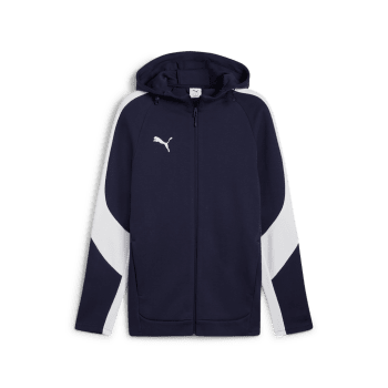 Puma teamEVOSTRIPE Hooded Trainingsjacke m.Kapuze