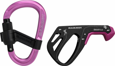 Mammut Smart 2.0 Belay Sicherungsgerät und Karabiner