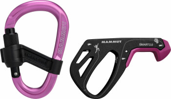 Mammut Smart 2.0 Belay Sicherungsgerät und Karabiner