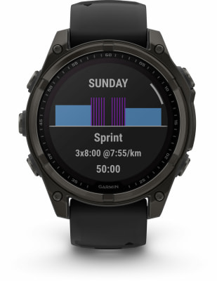 Garmin Fenix 8 Solar Sapphire Multisport Smartwatch - 47 mm