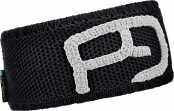 Ortovox Rock'n Wool Logo-Stirnband